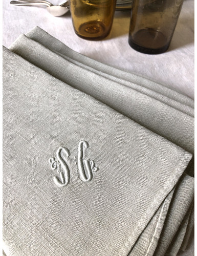 Serviettes De Table...