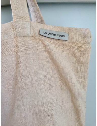 Cabas Chanvre Ancien Beige Lin