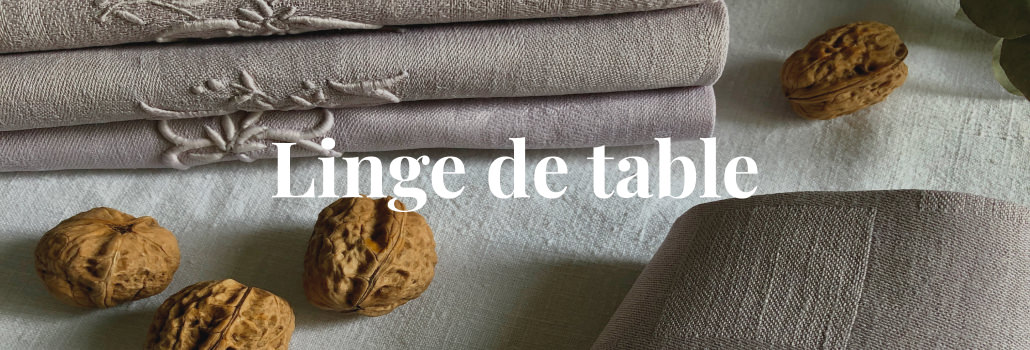 Image de l'univers linge de table